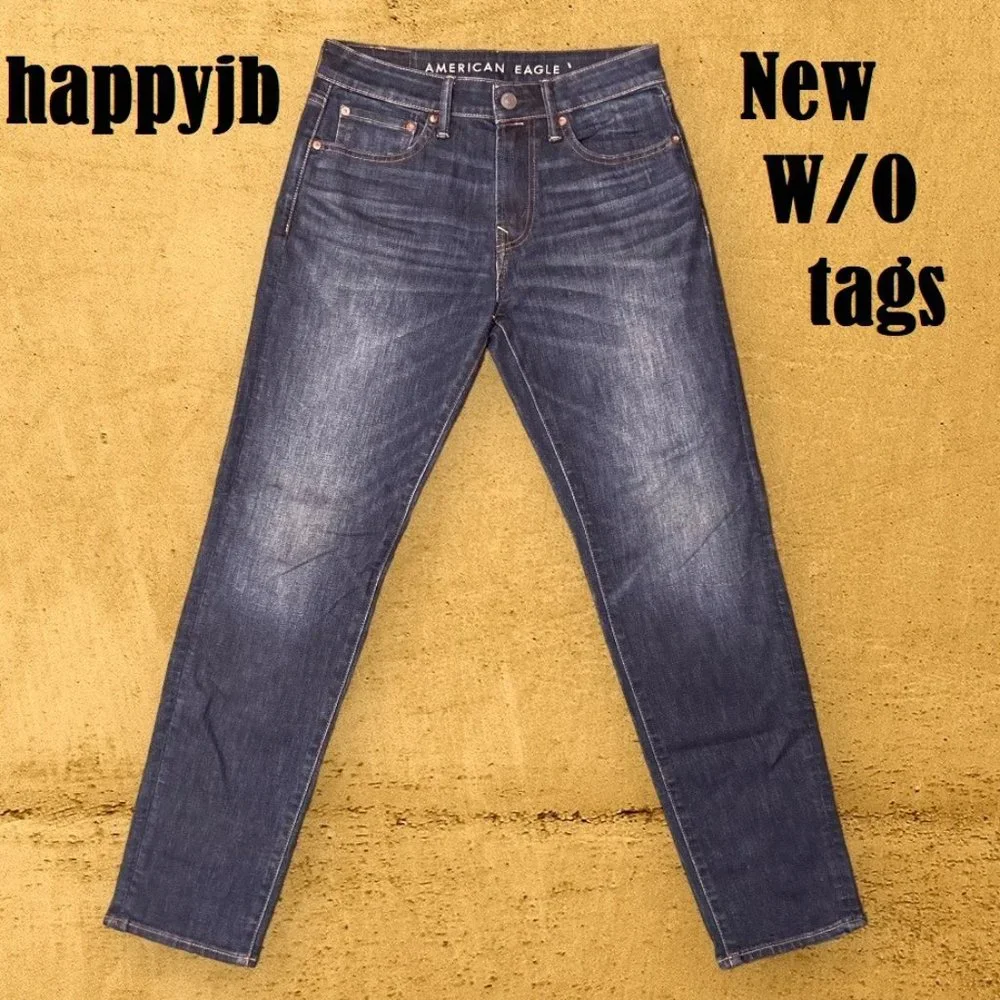 NWOT American Eagle Men’s Athletic Airflex+ Denim Jeans 29 x 32 (#14)